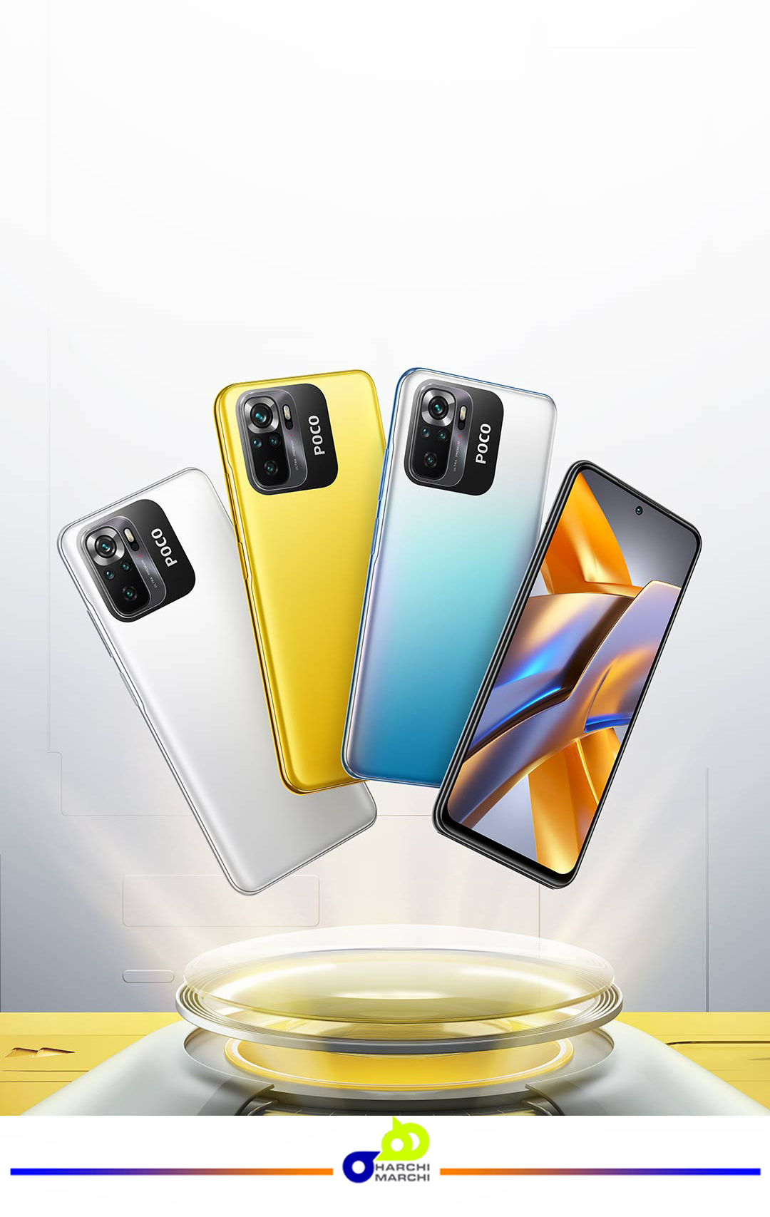 گوشی موبایل شیائومی مدل Poco M5s دو سیم کارت ظرفیت 64 گیگابایت